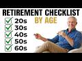 "The Ultimate Retirement Checklist for Every Age: 20s, 30s, 40s, 50s, and 60s"