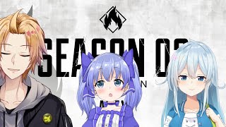 【ApexLegends】ちーさんまひさんとコラボ！【神田笑一/にじさんじ】