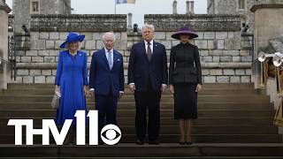 Royal visit begins as King Charles arrives in Washington