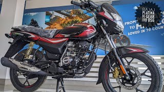 Bajaj Platina 110 H-Gear BS6 2020  New Changes  Price  Mileage  Detailed Review