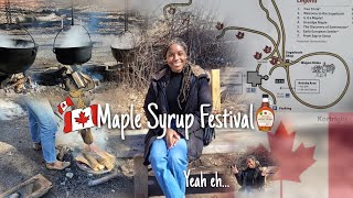 Sugarbush Maple Syrup Festival | Vlog screenshot 5