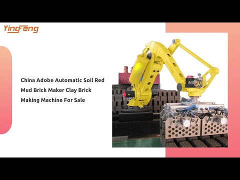 China Adobe Automatic Soil Red Mud Brick Maker Clay Brick Making Machine For Sale