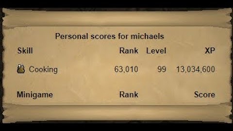 First 99 on my one 99 at a Time Skiller [OSRS]