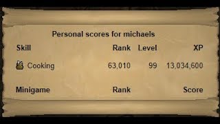 First 99 on my one 99 at a Time Skiller [OSRS]