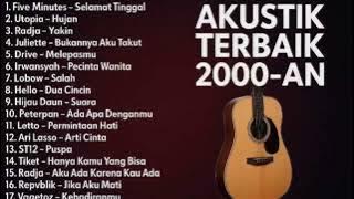 Lagu Akustik Indonesia Terbaik 2000an – Full Album Nostalgia