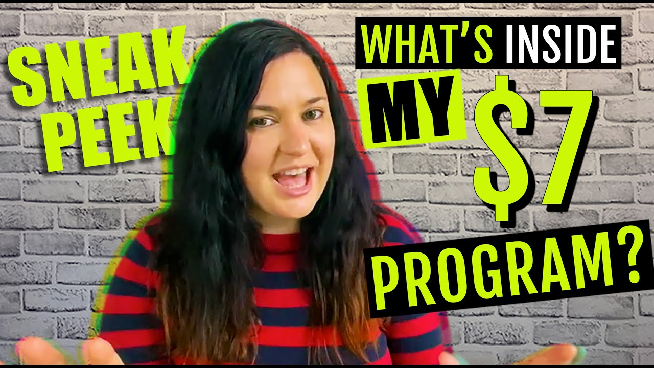 7 Program Guide What's In My $7 Program? - YouTube