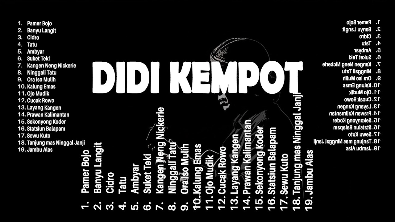 Didi Kempot Best Top 19