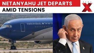 Netanyahus Wing Of Zion Takes Off, Fueling Speculation Of Imminent Iran Strike Newsx