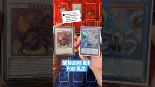 1 card MITSURUGI RED DRAGON ARCHFIEND combo 😳 #yugioh #tcg #combo