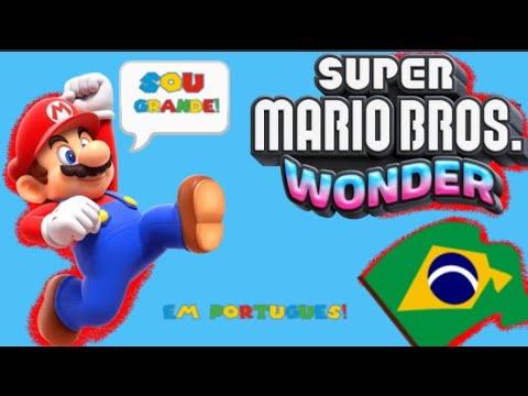 Super Mario Bros. Wonder ganha trailer em PT-BR – ANMTV