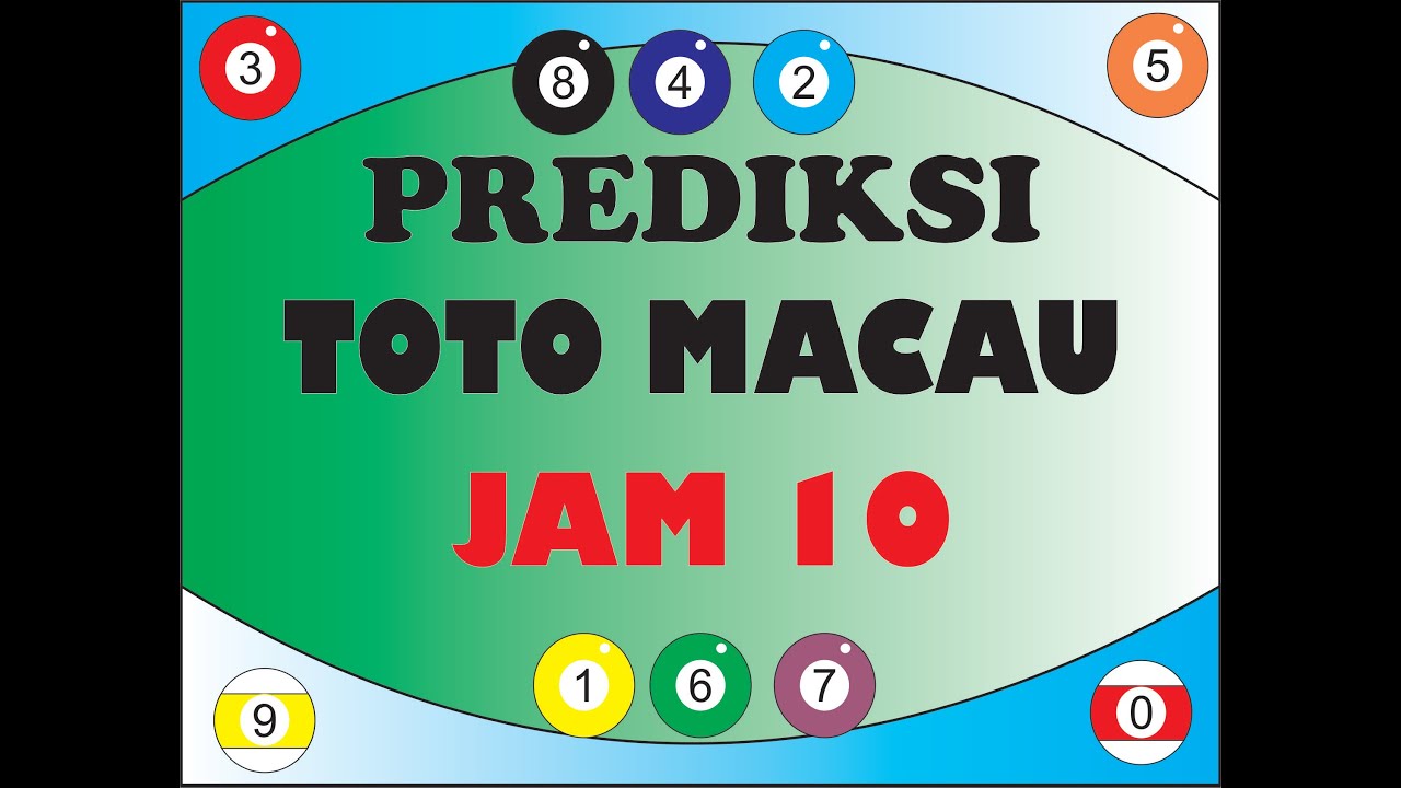 Prediksi Toto Macau Jam 10 Tgl 06 November 2020 Youtube
