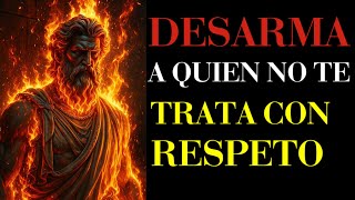 8 KEYS TO DEALING WITH PEOPLE WHO DON'T RESPECT YOU - STOIC WISDOM 8 KEYS TO DEALING WITH PEOPLE WHO DON'T RESPECT YOU - STOIC WISDOM