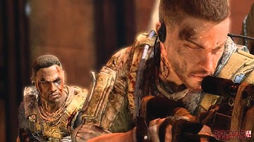 SPEC OPS THE LINE Behind the Line Characters Video