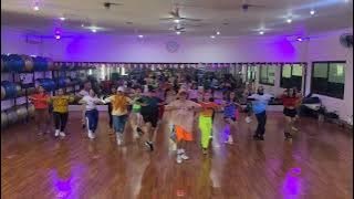 Kef Halak - Stefania x Dhurata Dora | ZUMBA | YP.J