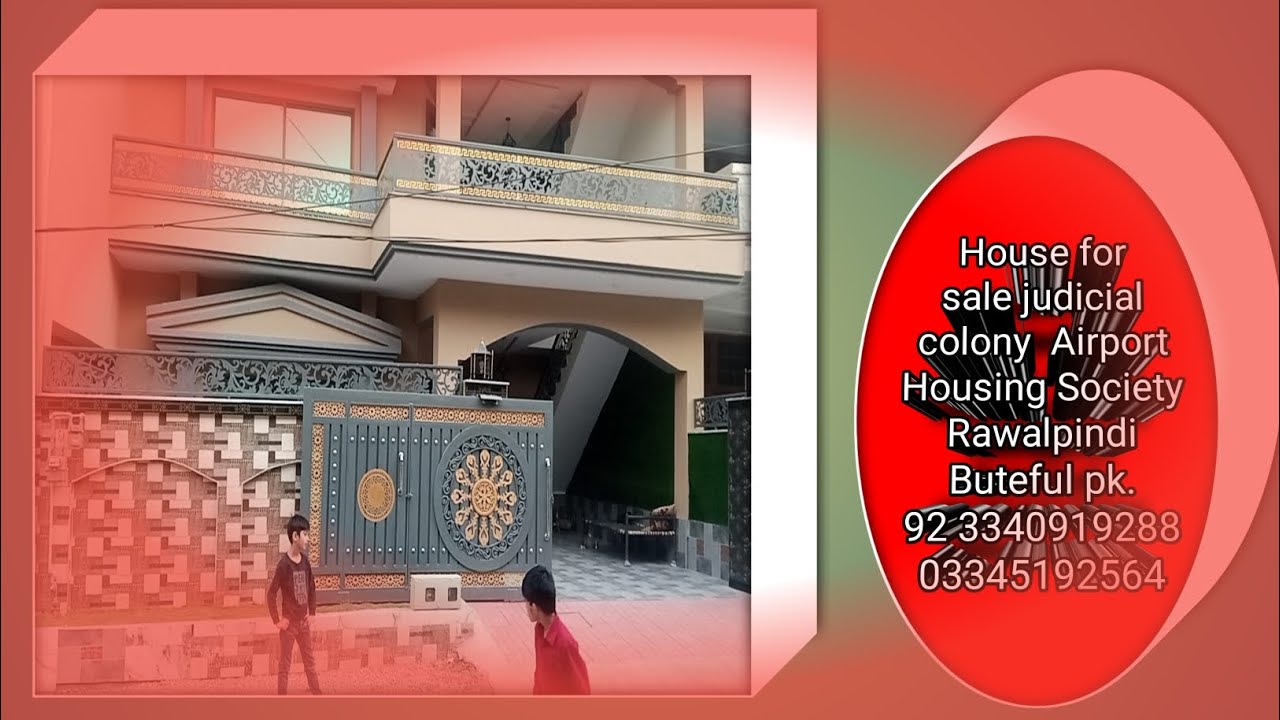 House for sale judicial colony Airport Housing Society Rawalpindi pk