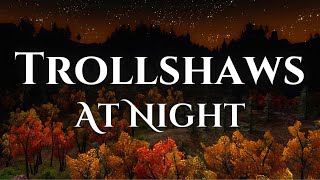 LOTRO | The Trollshaws Music & Ambience | Night
