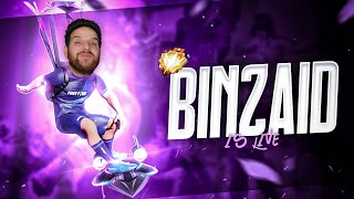 FREE FIRE RANK PUSH ON STREAM || Road To 4M || #freefirelive #shortfeed #binzaid #freefireshorts screenshot 4