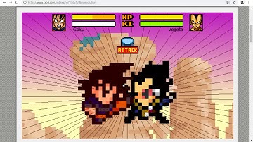 Dragon ball z devolution gameplay part 1