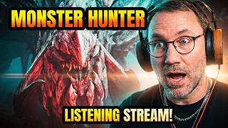Monster Hunter Wilds OST Reaction: Arkveld Medley, Gogmazios Medley (community picks)
