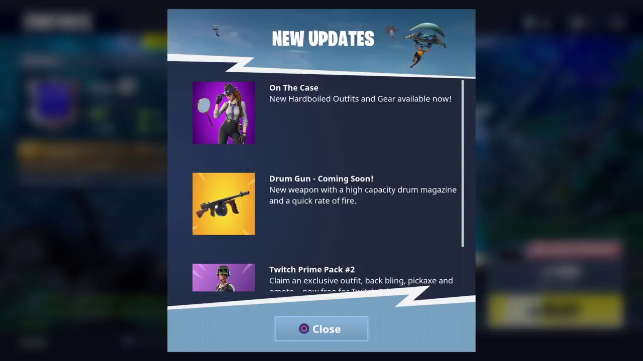 New skin detective Slevth FORTNITE