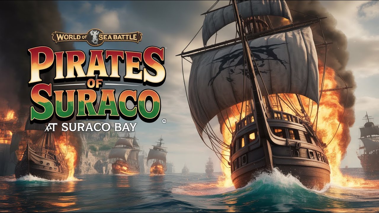 World Of Sea Battle PVP😈