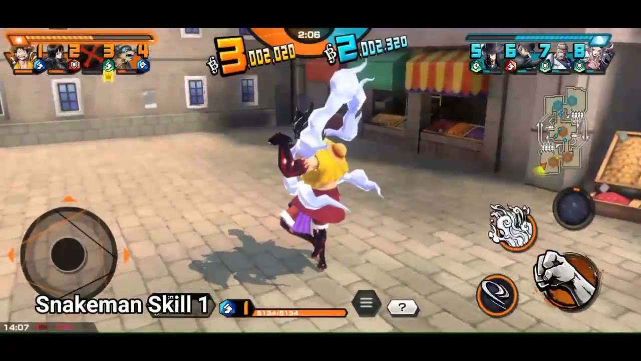 Luffy Ex All Skill One Piece Bounty Rush YouTube
