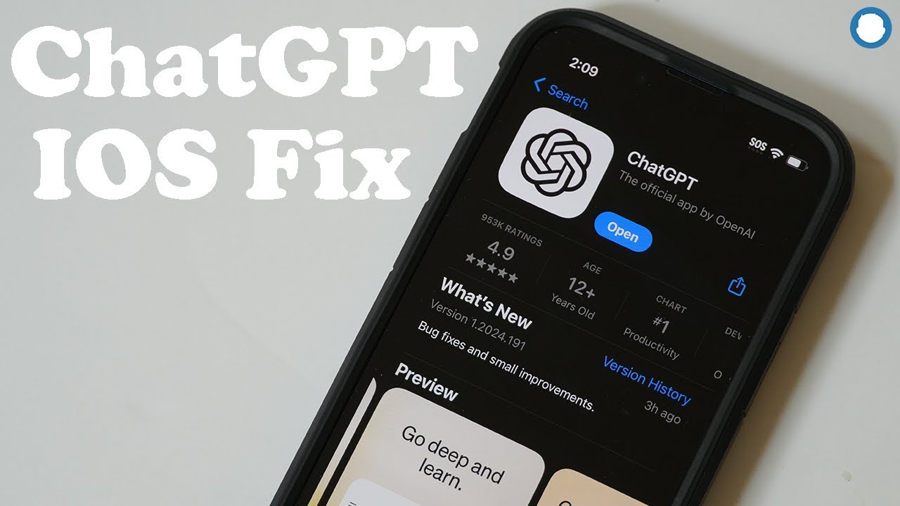 How To Fix ChatGPT Not Working On Iphone / iPad IOS 18 - YouTube