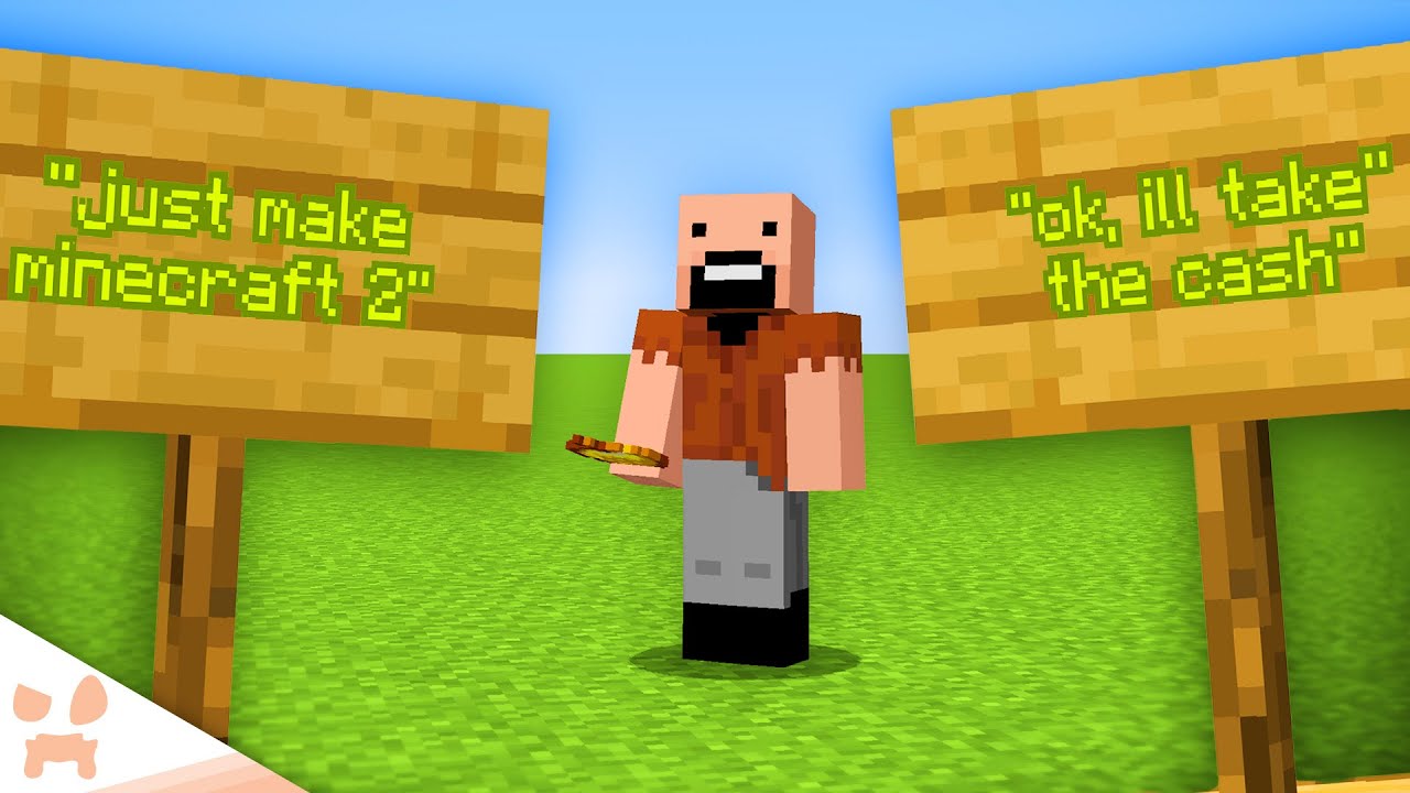 NOTCH IS MAKING MINECRAFT 2?!? - YouTube