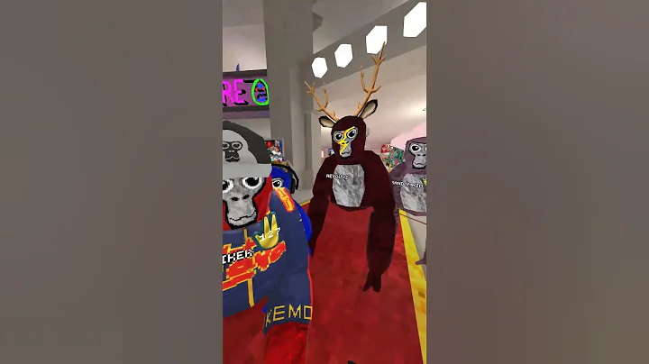 I LITERALLY HAVE THE FINGER PAINTER BADGE IN GORILLA TAG!! #gorillatag #gtag