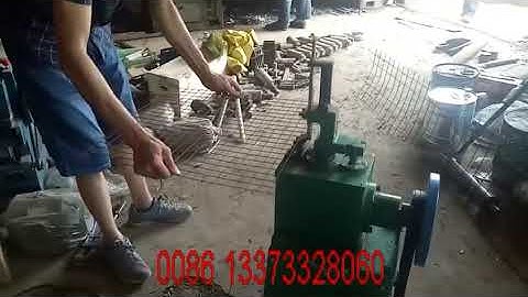 wire mesh edge trimming machine