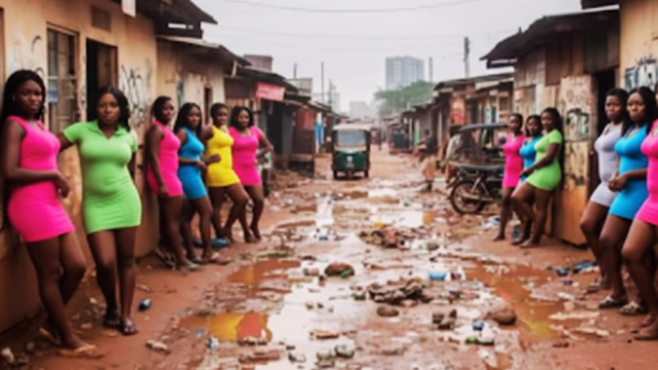 AU COEUR DE LA VILLE DE YAOUNDE AU CAMEROUN LA BALADE A PIED EN 4K