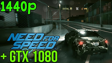 Need for Speed 2015 | NVIDIA GTX 1080 | FRAME RATE | MAXED OUT (1440p)