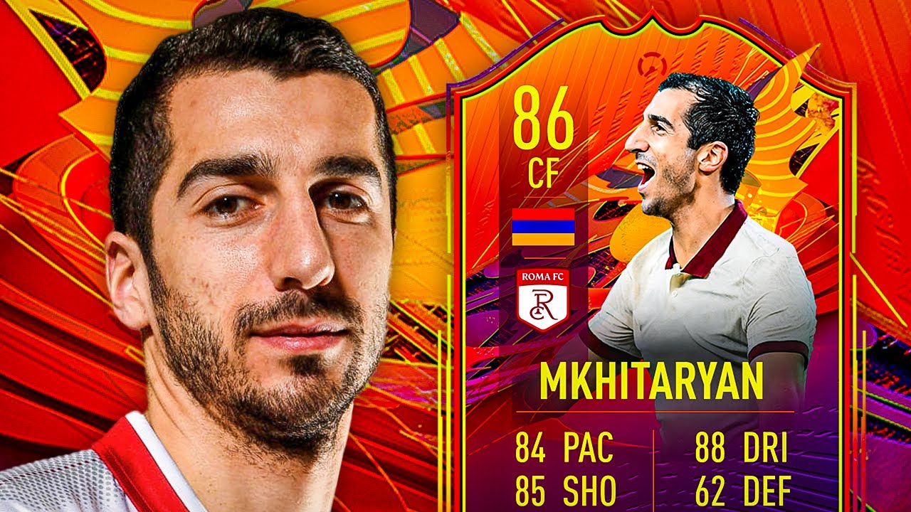 THE ARMENIAN LEGEND! 👏 86 HEADLINERS MKHITARYAN PLAYER REVIEW! - FIFA 21 Ultimate Team