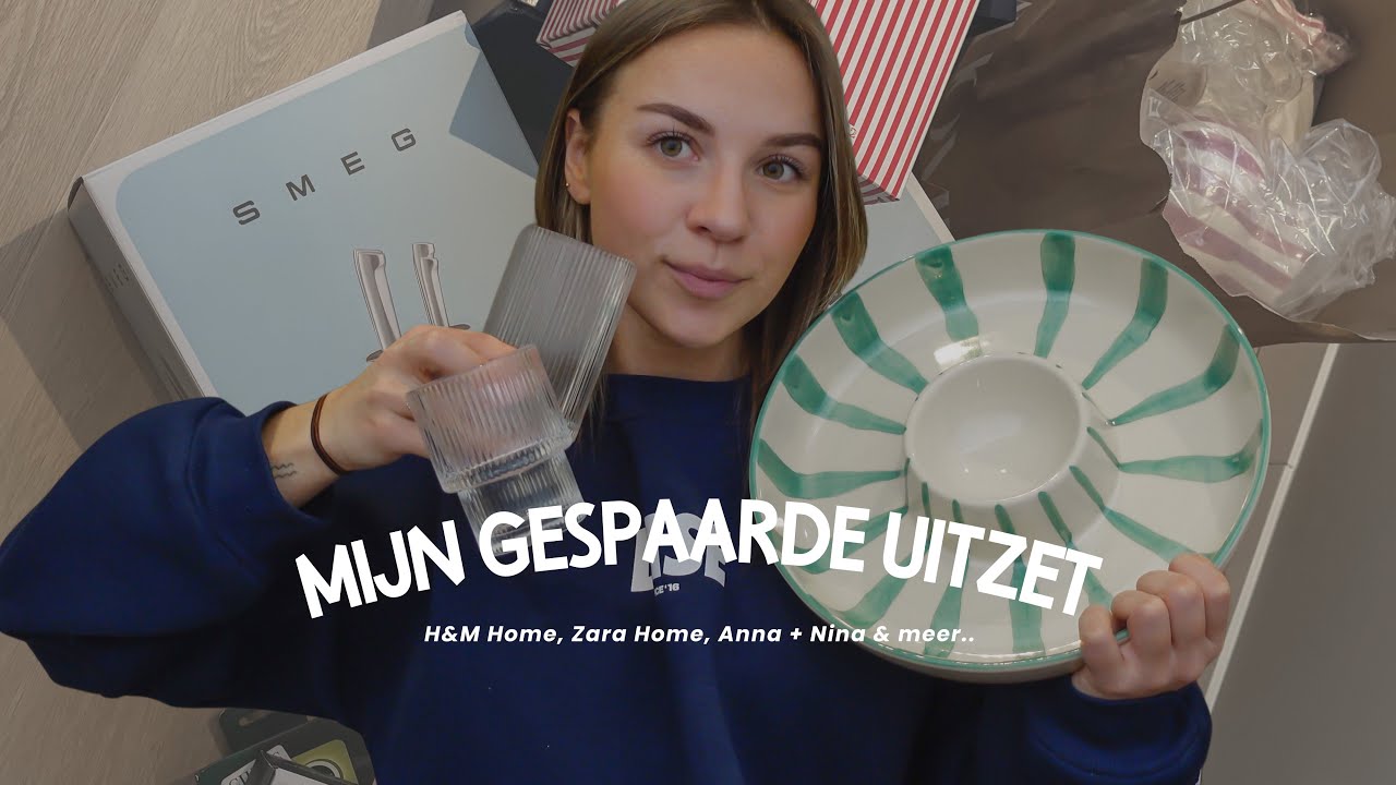 Mijn gespaarde UITZET aan jullie laten zien! 🏠🔑 Fleur Nijbacker