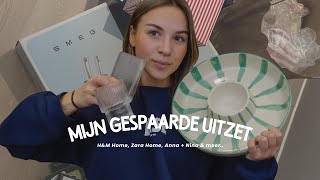 Mijn gespaarde UITZET aan jullie laten zien! 🏠🔑 Fleur Nijbacker