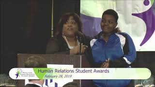 W-S Human Relations Student Awards Banquet