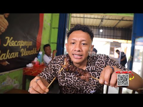 Sate Kambing Gule Goreng Pak Samin