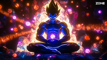 Harness the Power of Meditation and Unleash Your Potential | Vegeta 1 Hour Ambient Music to Level Up