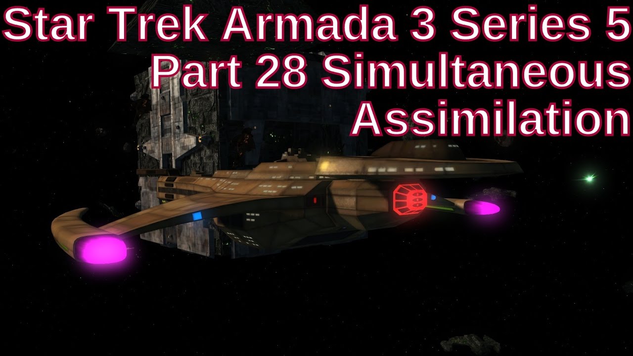 star trek armada assimilation