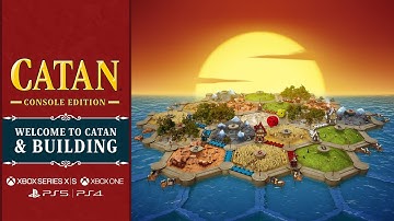 CATAN - Console Edition - How to play | Part 1 - Introduction & Building