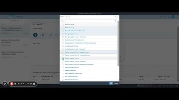 MyInbox   Release of blocked Invoice in SAP Public cloud