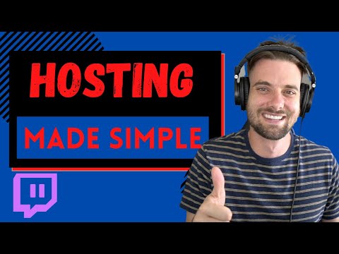 How to Host and Unhost on Twitch