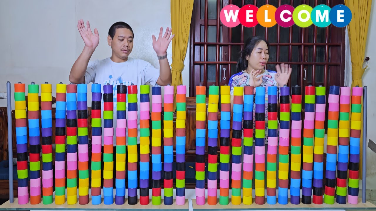 💥💥💥Color Matching Game | Relaxing and Challenging ASMR Puzzle Game ☆ level 04