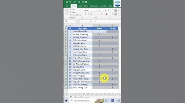 Cách điền dữ liệu cho các ô trống siêu nhanh trong Excel #shorts