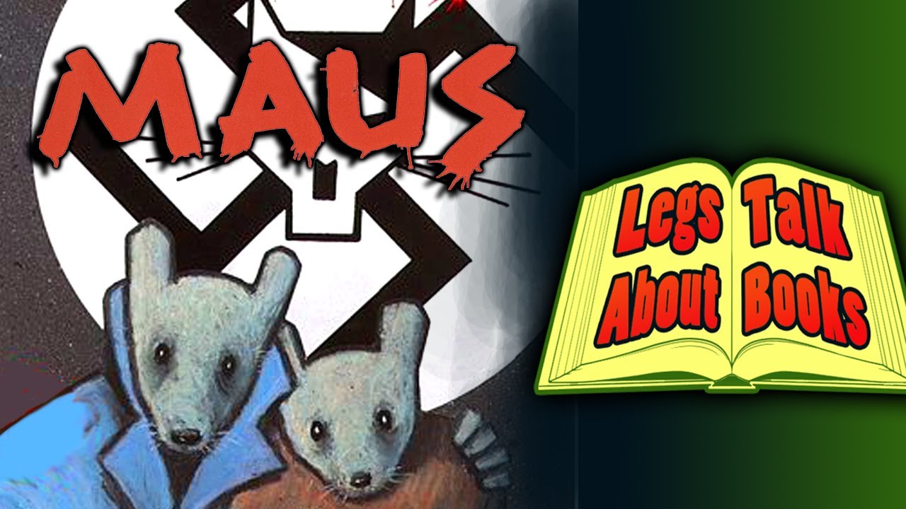 One of The Greatest Graphic Novels Ever Made || MAUS - YouTube