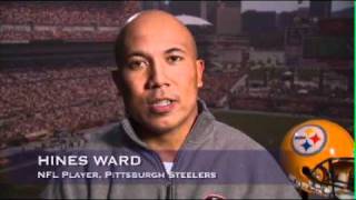 Details Faith & Football - Hines Ward, Pittsburgh Steelers Guide