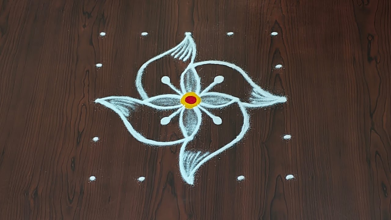 Karthikamasam muggulu🌹|chukkala muggulu|easy daily rangoli designs|pandaga muggulu#Rang kaa Rangoli