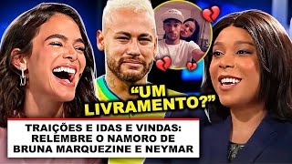 ANALISANDO BRUNA E NEYMAR: IDAS, VINDAS E LIVRAMENTO! | Diva Depressão