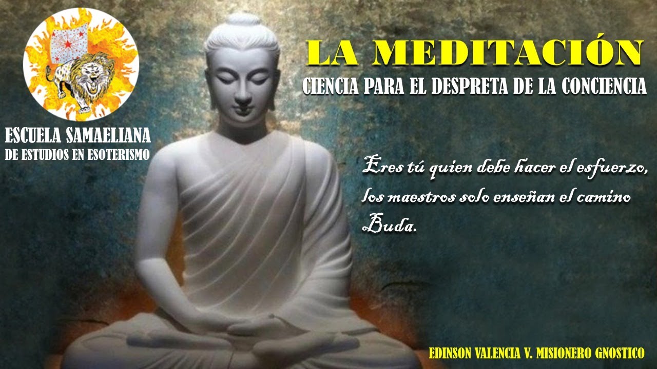 LA MEDITACIÓN CIENCIA PARA EL DESPERTAR DE LA CONCIENCIA - YouTube