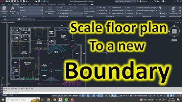 align and scale 2D drawing ? How to make layout in autocad